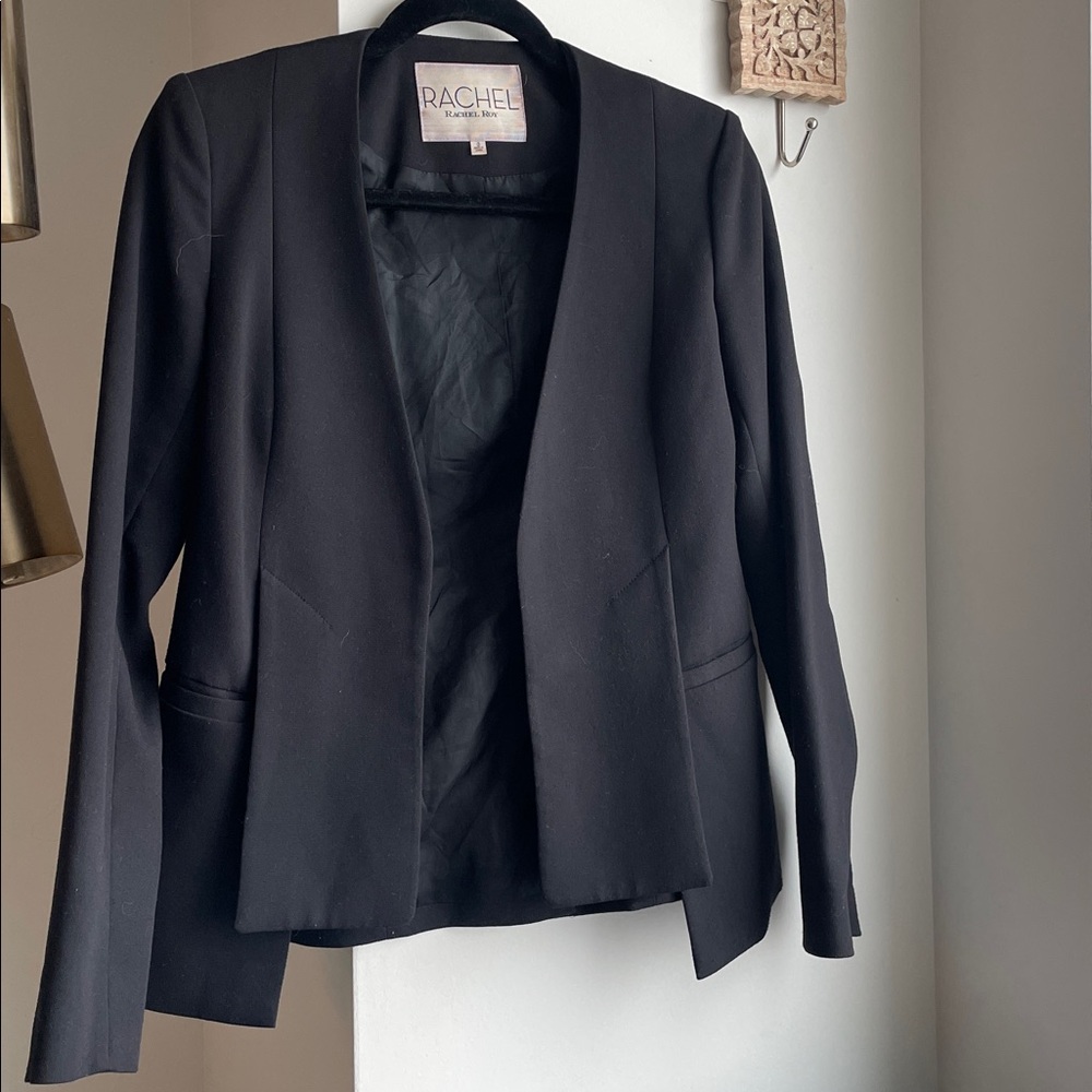 Rachel Roy Elegant Black Women's Blazer